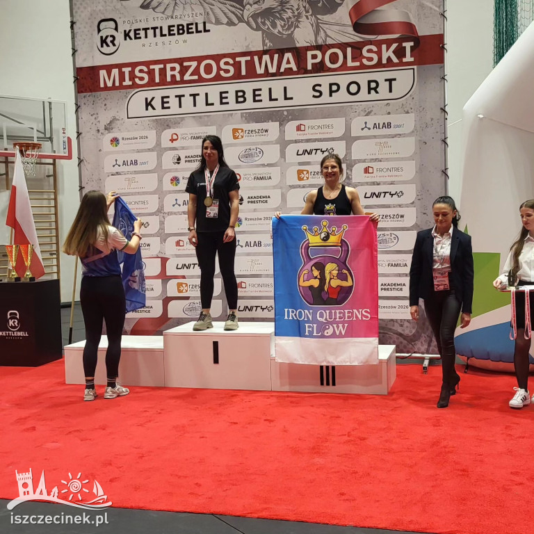 Ironqueensflow ze Szczecinka z 8 medalami MP w Rzeszowie