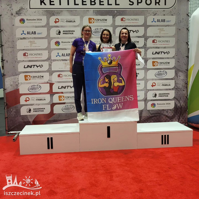 Ironqueensflow ze Szczecinka z 8 medalami MP w Rzeszowie