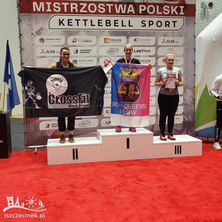 Ironqueensflow ze Szczecinka z 8 medalami MP w Rzeszowie