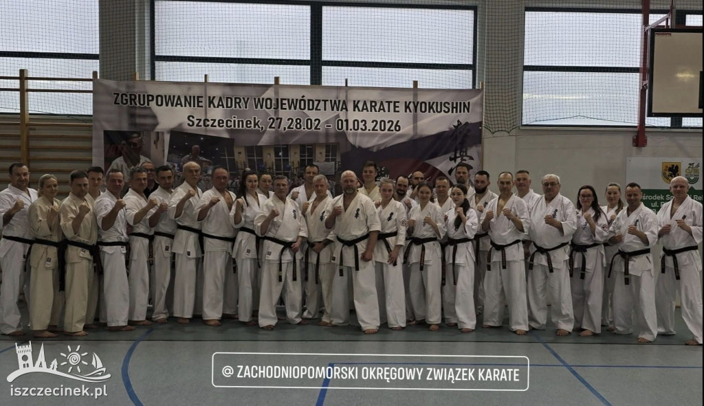 Zgrupowanie Karate Kyokushin w Szczecinku