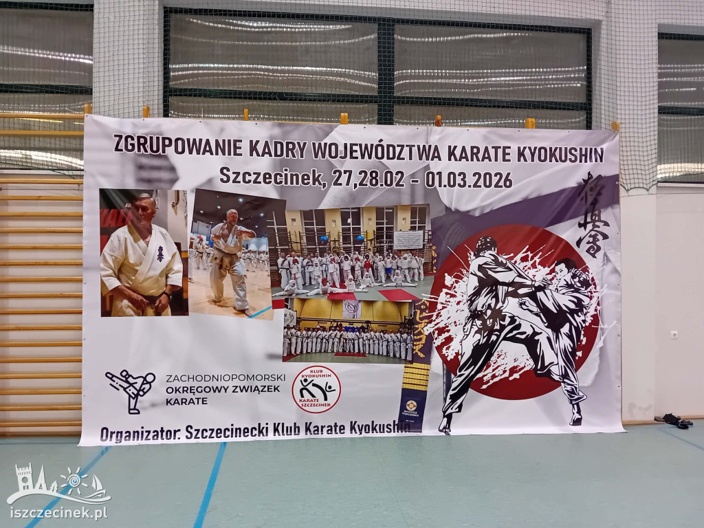 Zgrupowanie Karate Kyokushin w Szczecinku