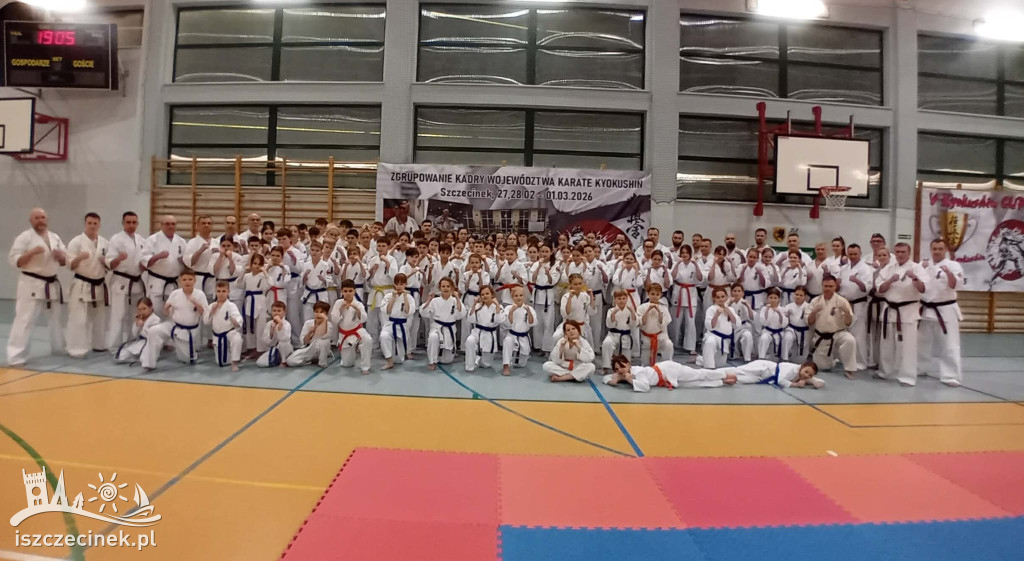 Zgrupowanie Karate Kyokushin w Szczecinku
