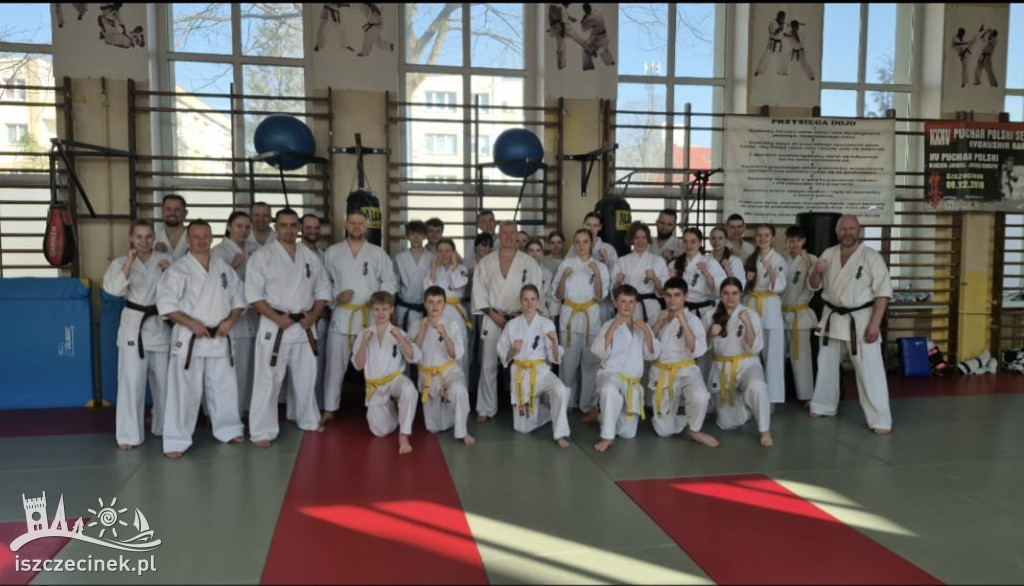 Zgrupowanie Karate Kyokushin w Szczecinku