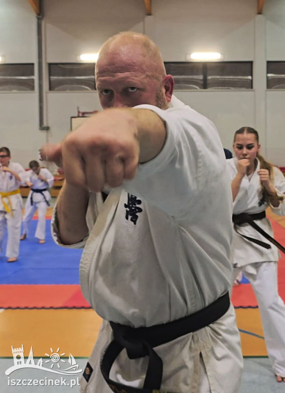 Zgrupowanie Karate Kyokushin w Szczecinku