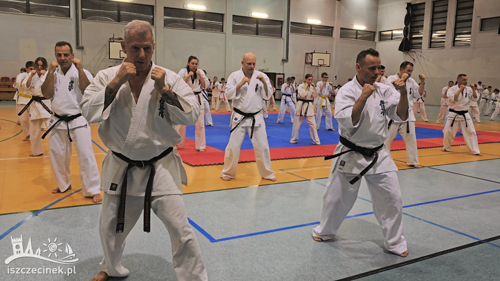 Zgrupowanie Karate Kyokushin w Szczecinku