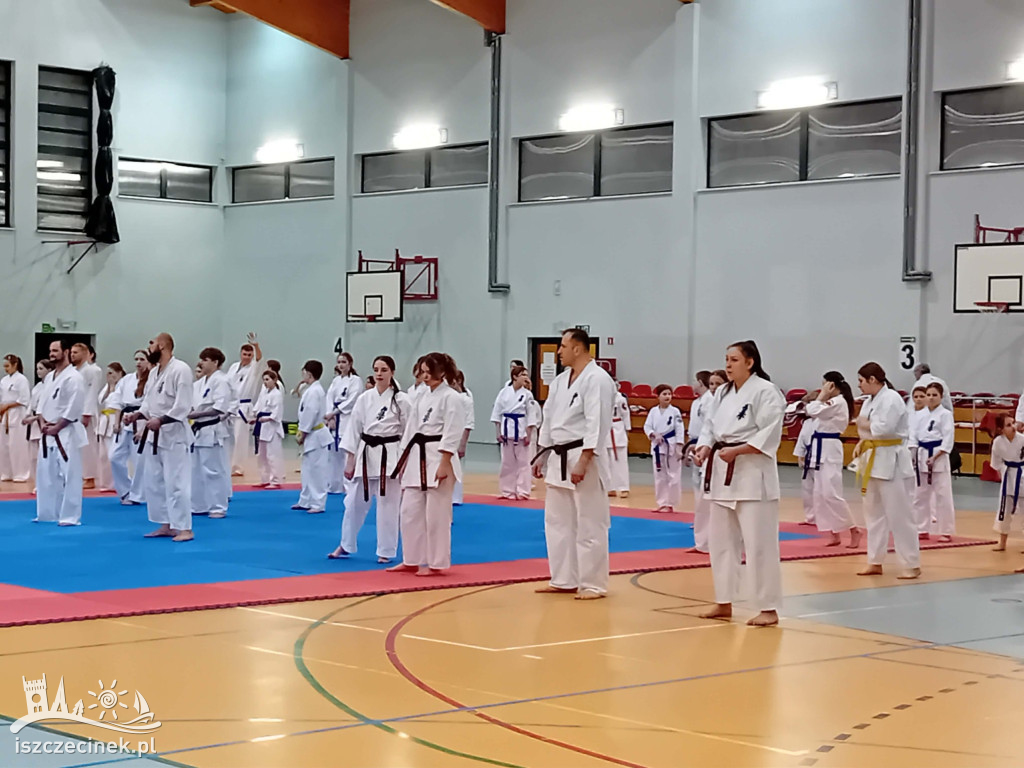 Zgrupowanie Karate Kyokushin w Szczecinku
