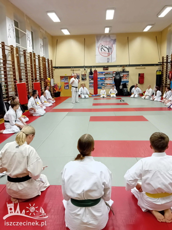 Zgrupowanie Karate Kyokushin w Szczecinku