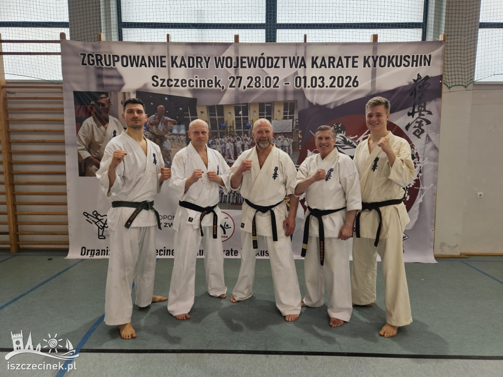Zgrupowanie Karate Kyokushin w Szczecinku