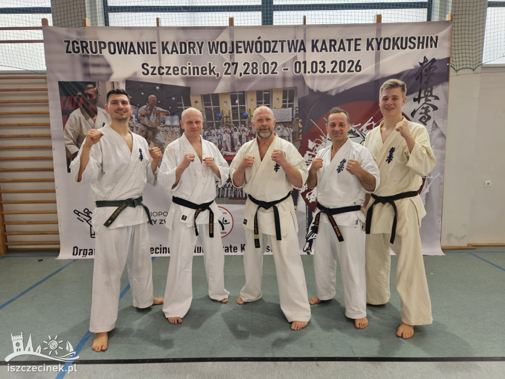 Zgrupowanie Karate Kyokushin w Szczecinku
