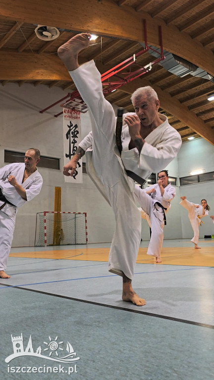 Zgrupowanie Karate Kyokushin w Szczecinku