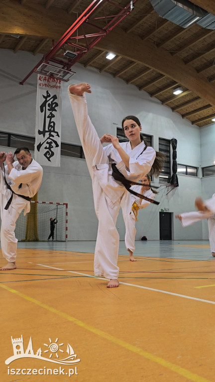 Zgrupowanie Karate Kyokushin w Szczecinku