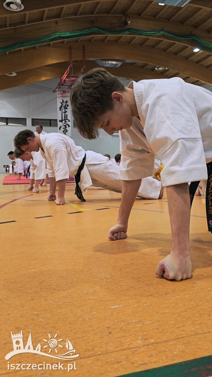 Zgrupowanie Karate Kyokushin w Szczecinku
