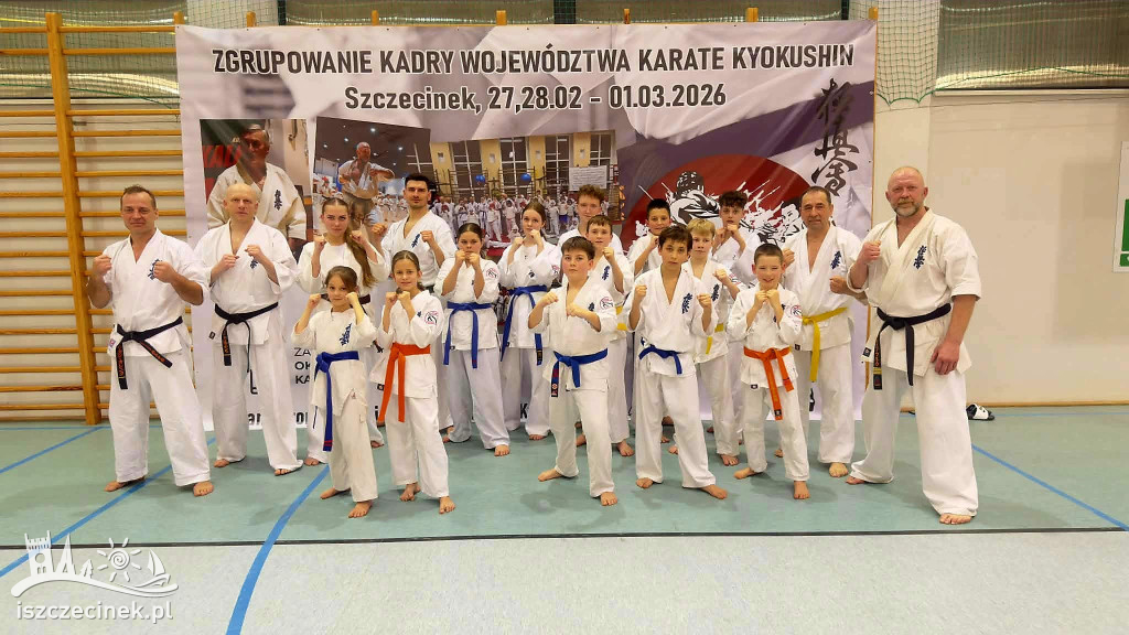 Zgrupowanie Karate Kyokushin w Szczecinku