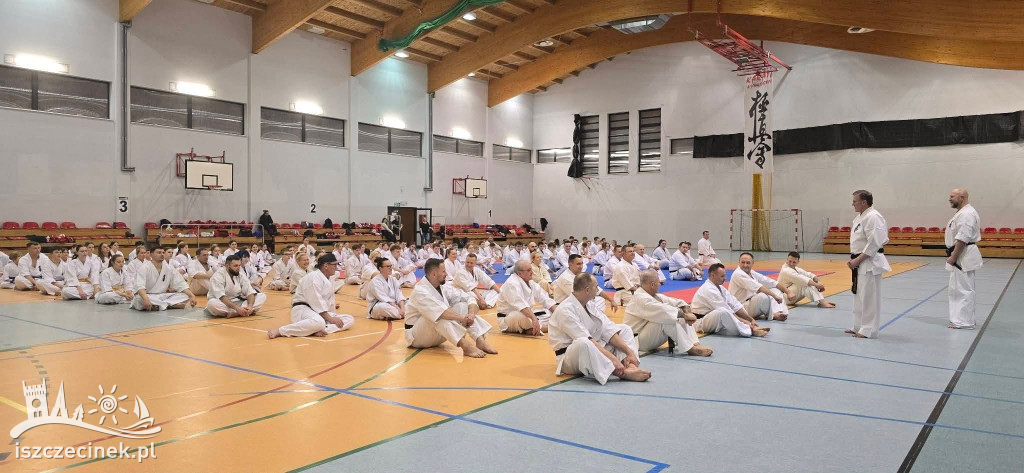 Zgrupowanie Karate Kyokushin w Szczecinku