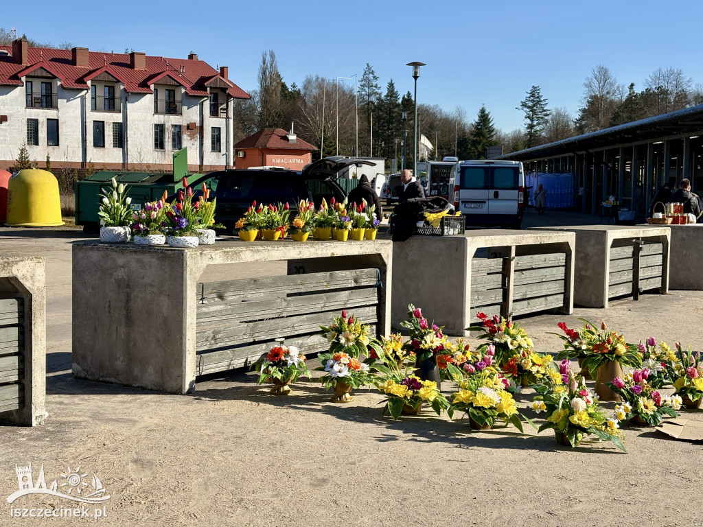 Tak wygląda dziś rynek w Szczecinku