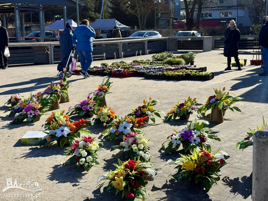 Tak wygląda dziś rynek w Szczecinku