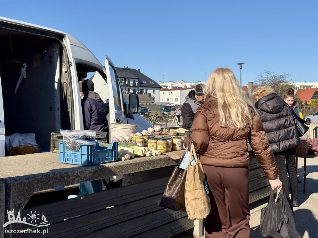 Tak wygląda dziś rynek w Szczecinku