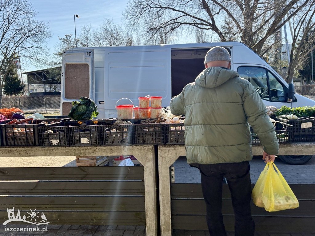 Tak wygląda dziś rynek w Szczecinku