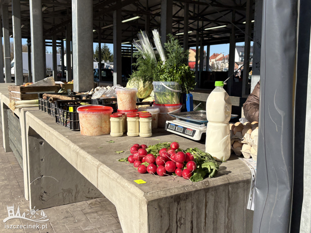 Tak wygląda dziś rynek w Szczecinku