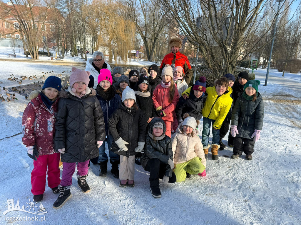 Szacunek i podziękowania dla dzieci z SP7.