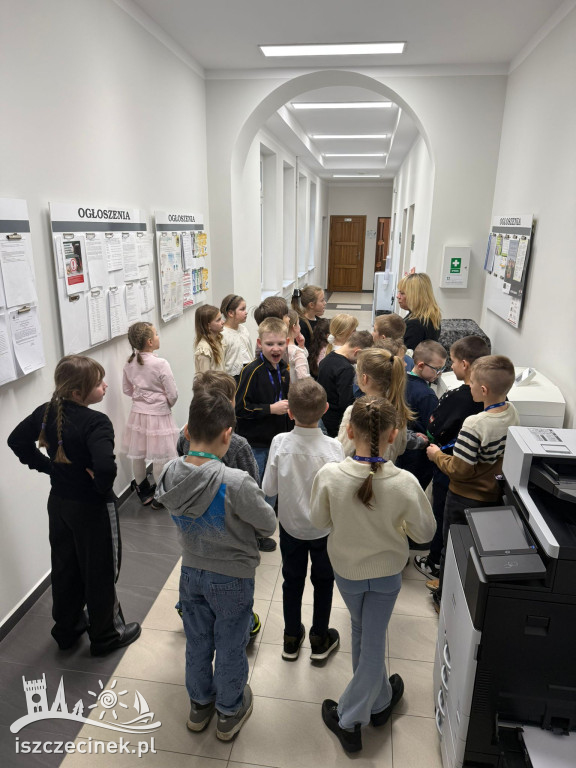 Szacunek i podziękowania dla dzieci z SP7.