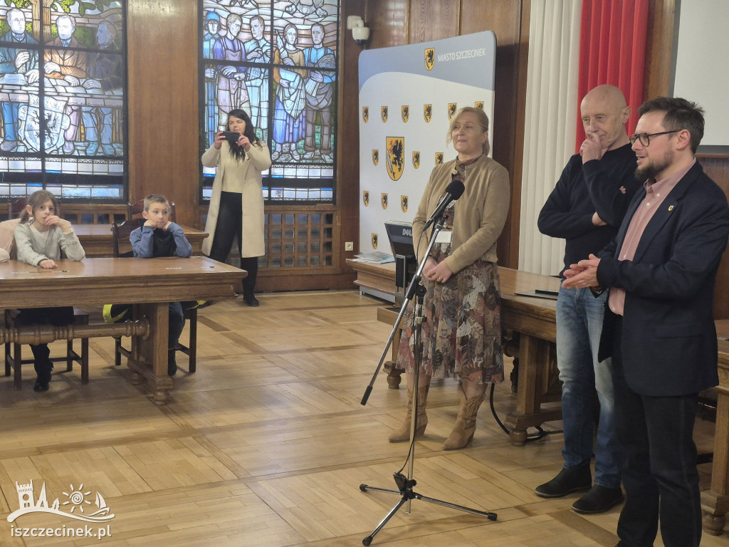 Szacunek i podziękowania dla dzieci z SP7.