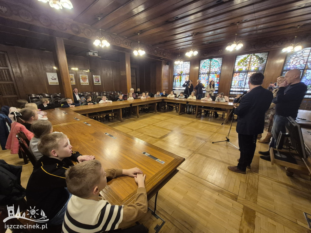 Szacunek i podziękowania dla dzieci z SP7.