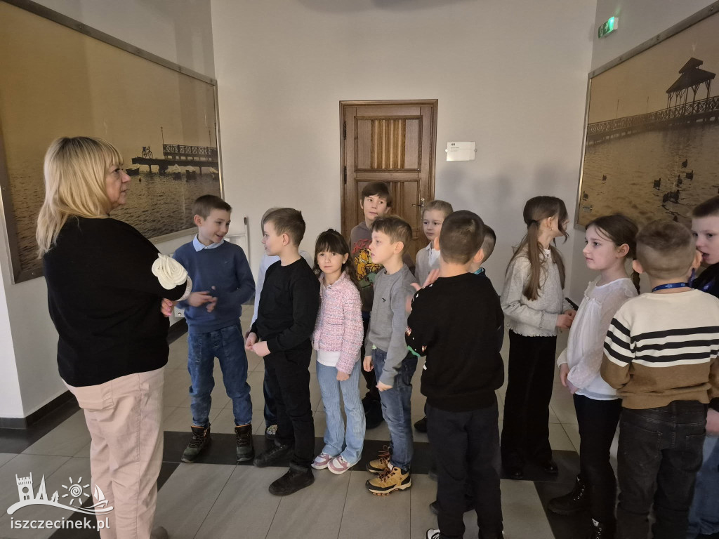 Szacunek i podziękowania dla dzieci z SP7.