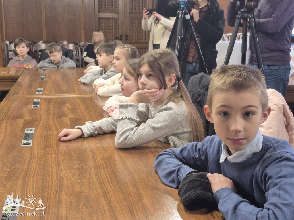 Szacunek i podziękowania dla dzieci z SP7.