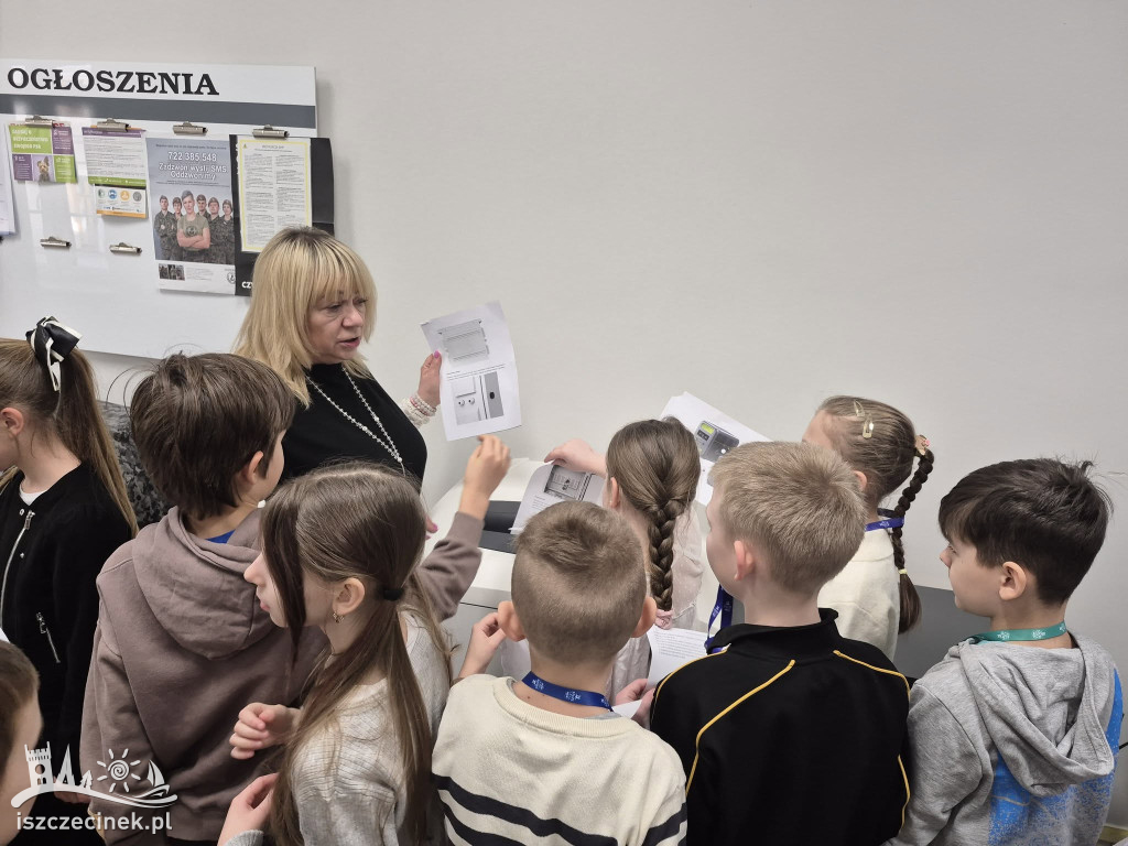 Szacunek i podziękowania dla dzieci z SP7.