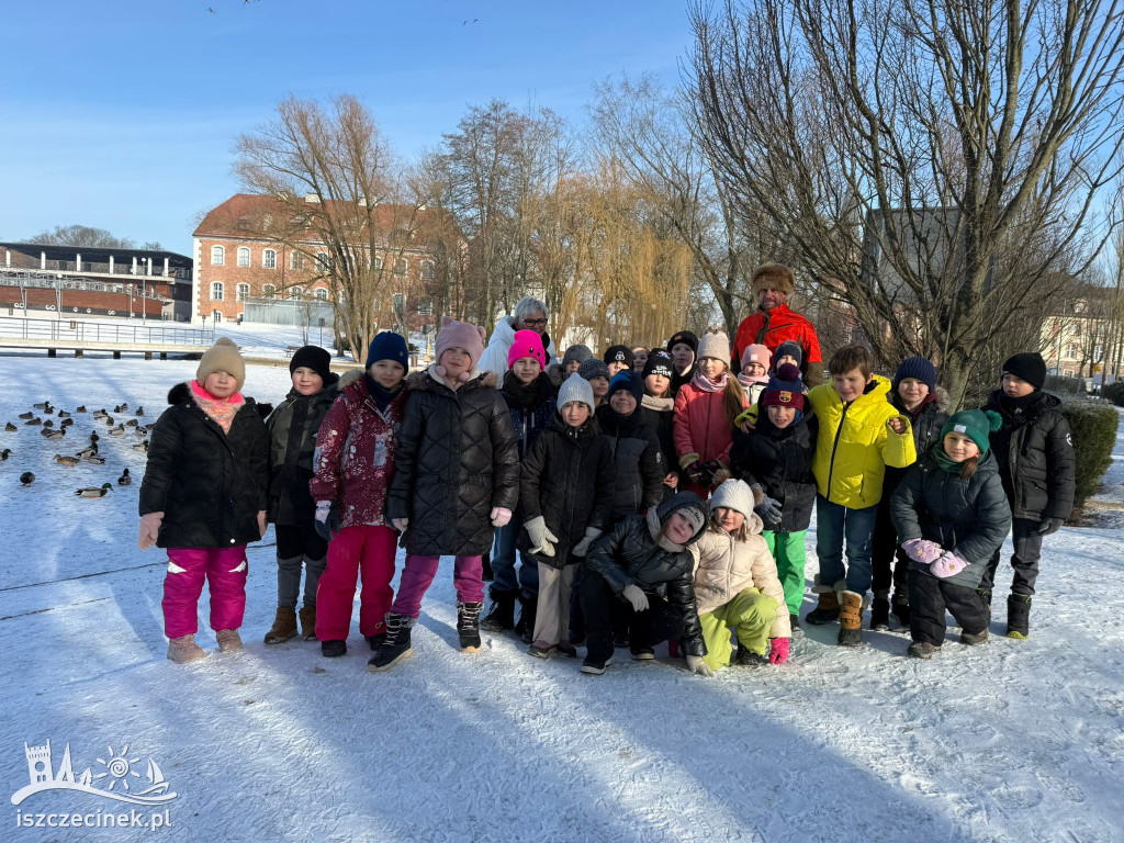 Szacunek i podziękowania dla dzieci z SP7.