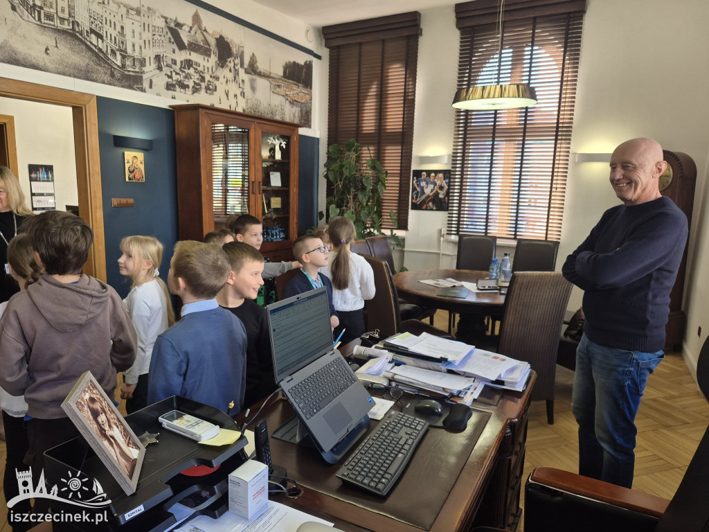 Szacunek i podziękowania dla dzieci z SP7.