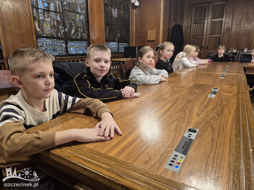 Szacunek i podziękowania dla dzieci z SP7.