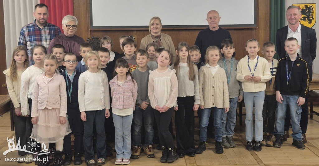 Szacunek i podziękowania dla dzieci z SP7.