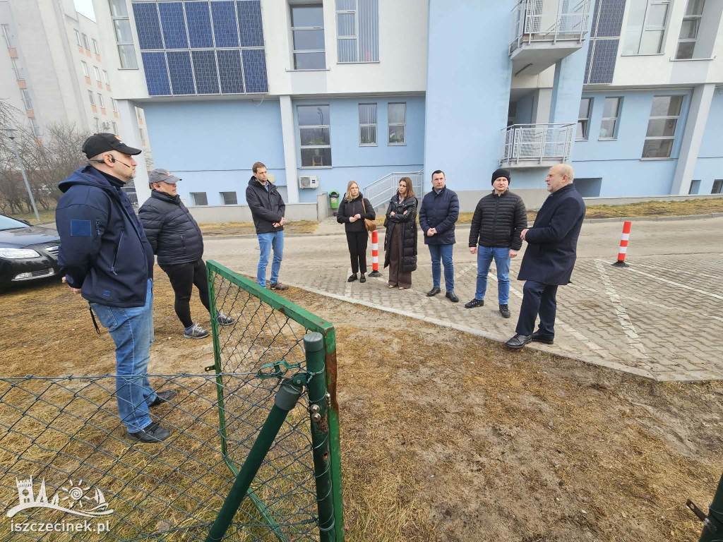 Stacja uzdatniania wody przy szpitalu w Szczecinku