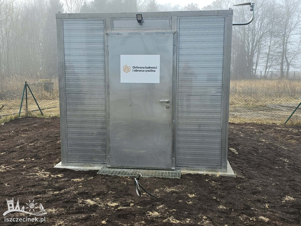 Stacja uzdatniania wody przy szpitalu w Szczecinku