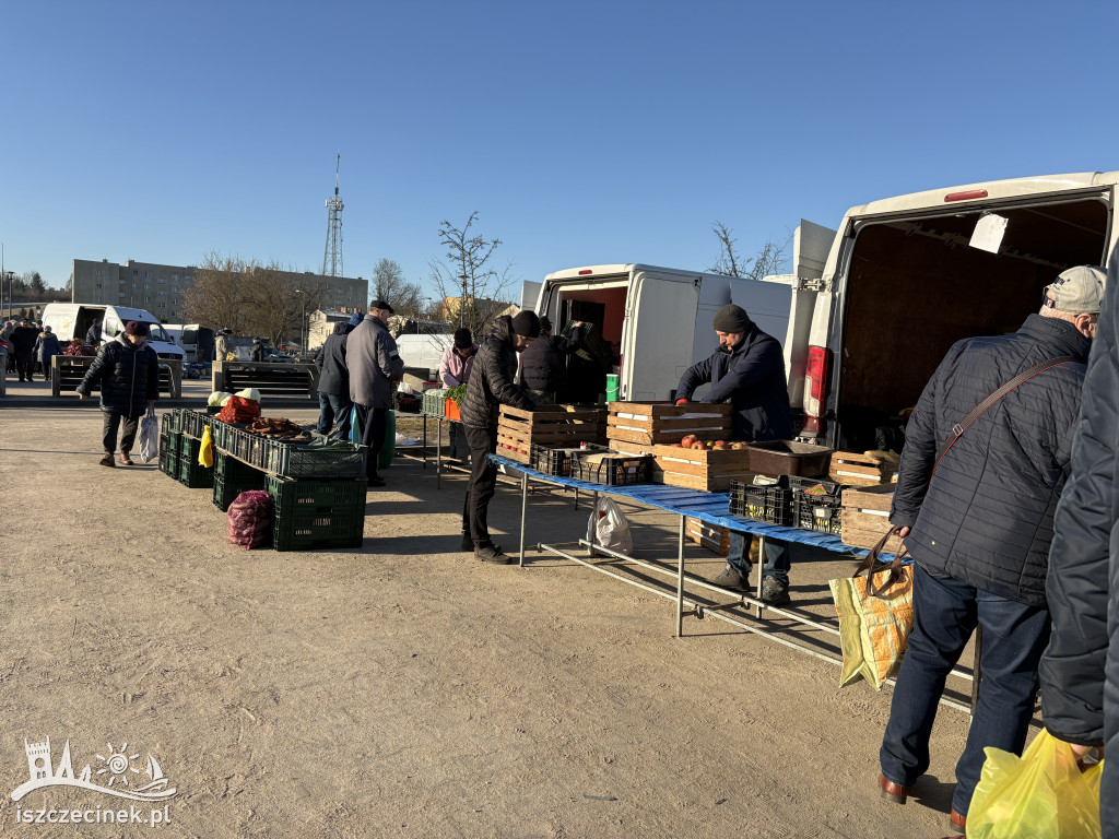 Tak wygląda dziś rynek w Szczecinku