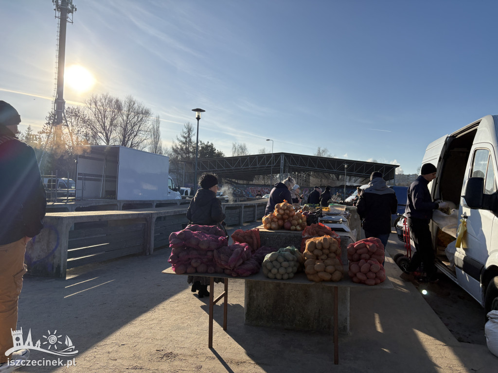 Tak wygląda dziś rynek w Szczecinku