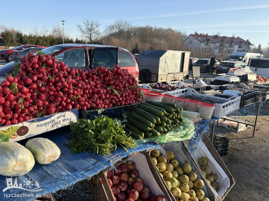 Tak wygląda dziś rynek w Szczecinku