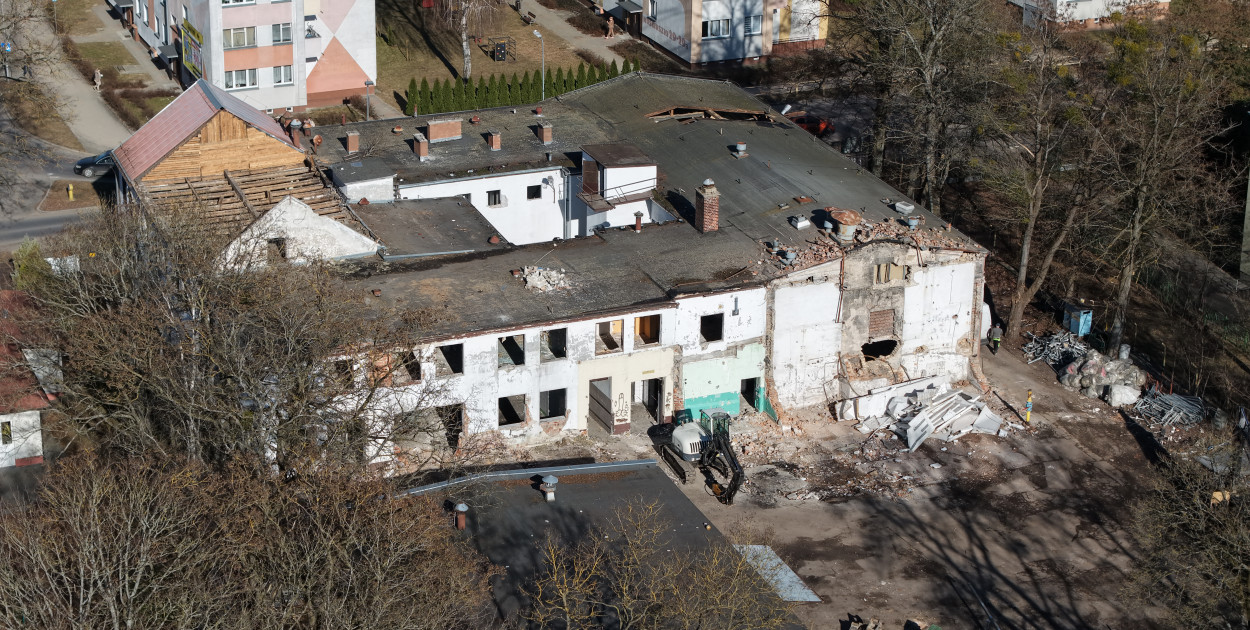 Tak dziś wygląda dawna Słowianka w Szczecinku