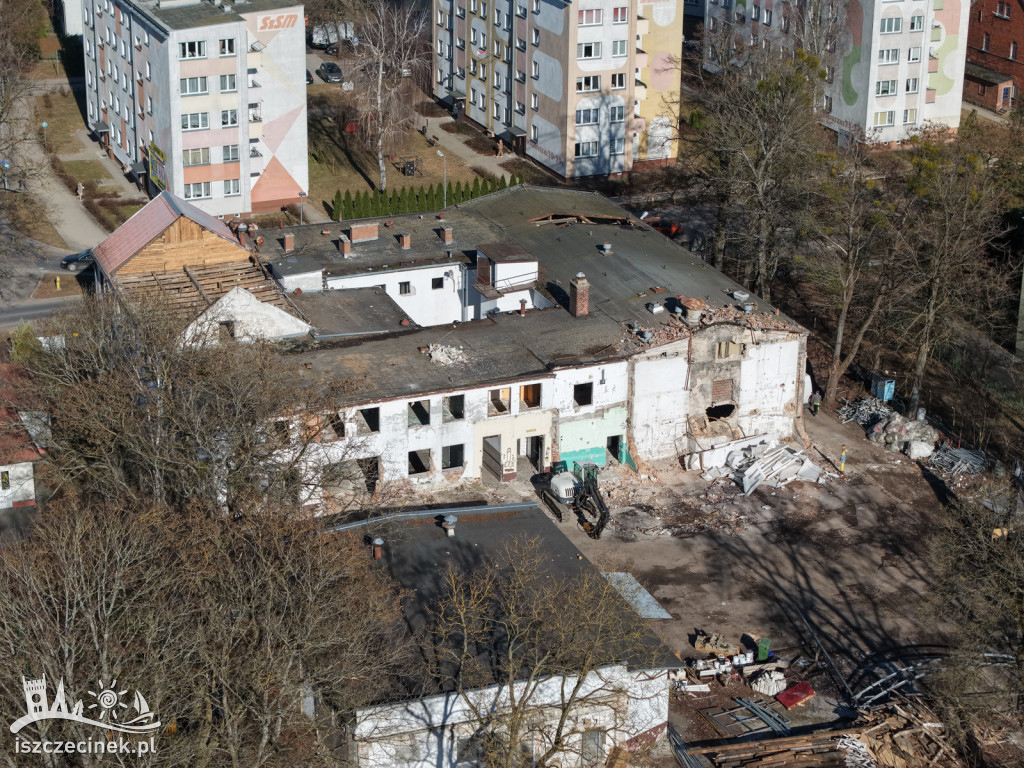 Tak dziś wygląda dawna Słowianka w Szczecinku