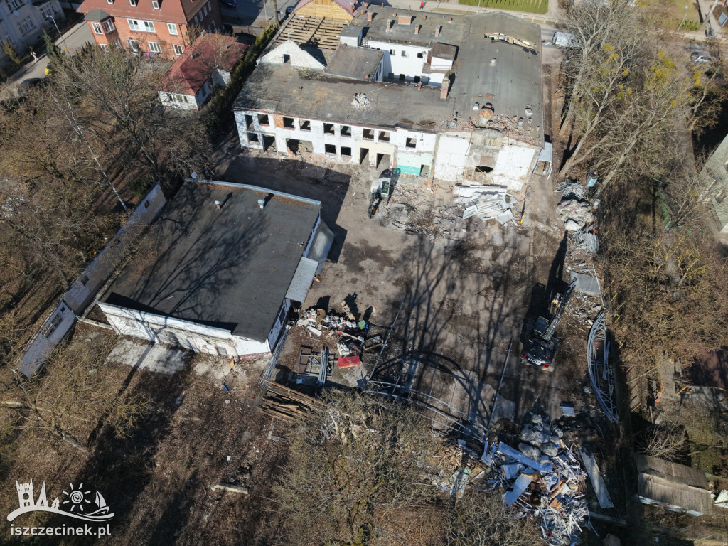 Tak dziś wygląda dawna Słowianka w Szczecinku