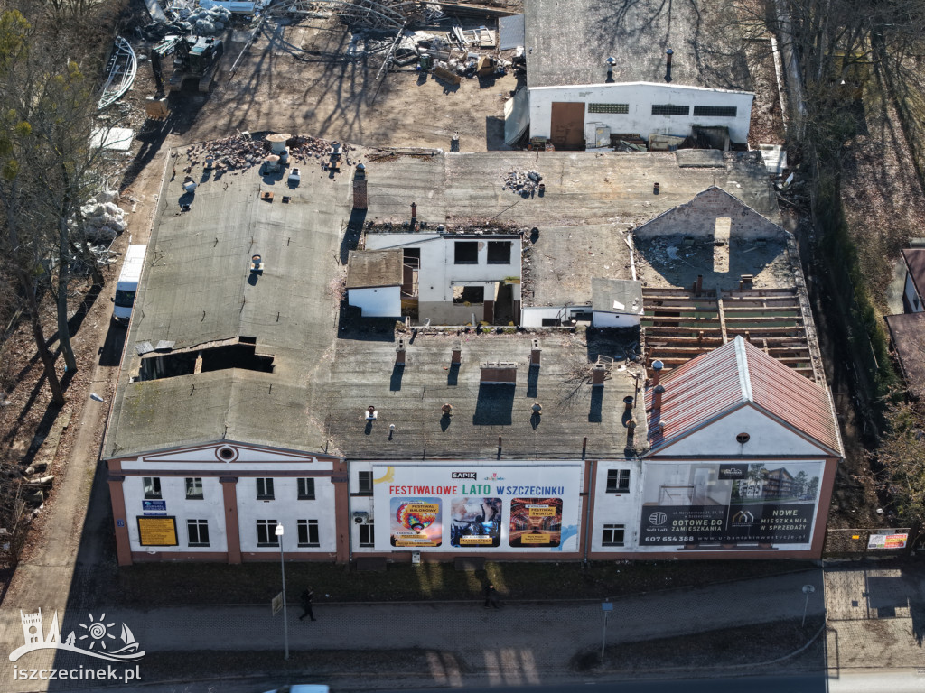 Tak dziś wygląda dawna Słowianka w Szczecinku