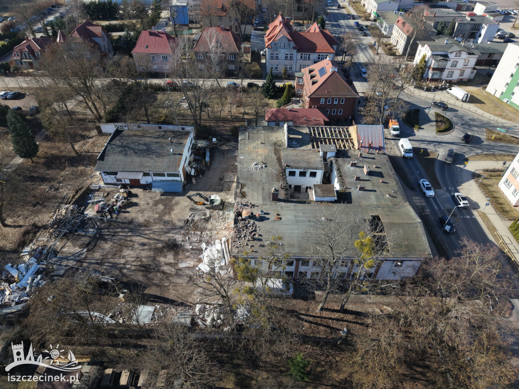 Tak dziś wygląda dawna Słowianka w Szczecinku