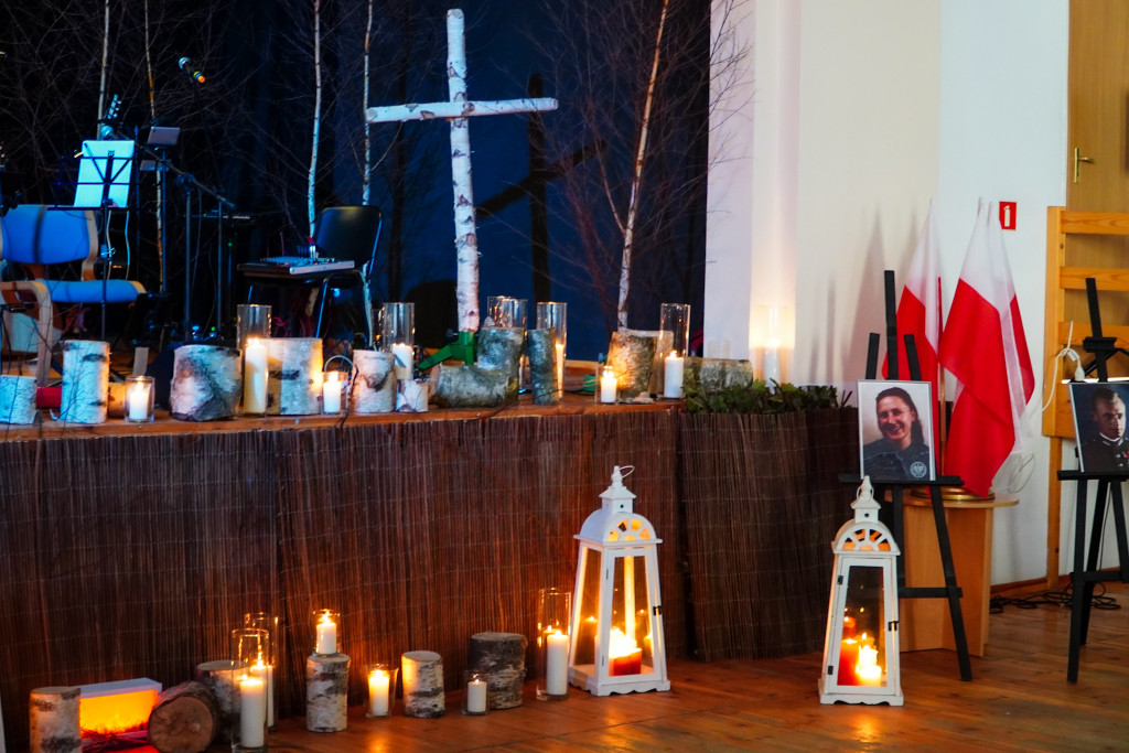 Patriotyczny wieczór w Barwicach – zobacz zdjęcia