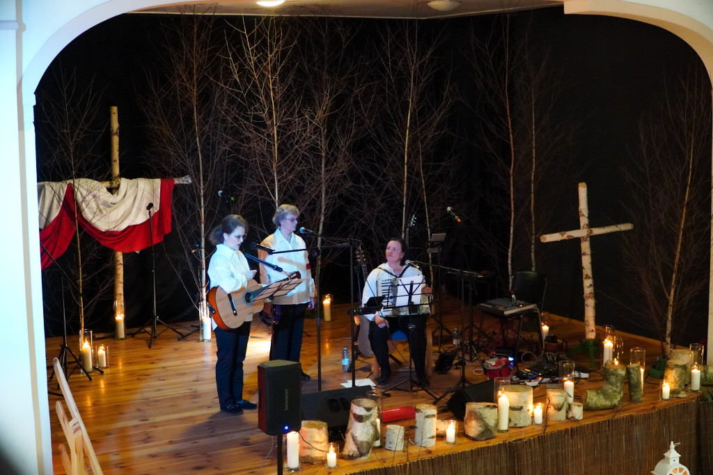 Patriotyczny wieczór w Barwicach – zobacz zdjęcia