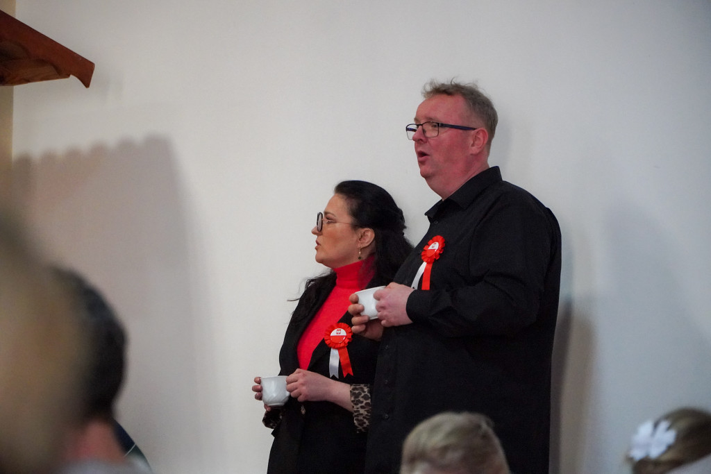 Patriotyczny wieczór w Barwicach – zobacz zdjęcia