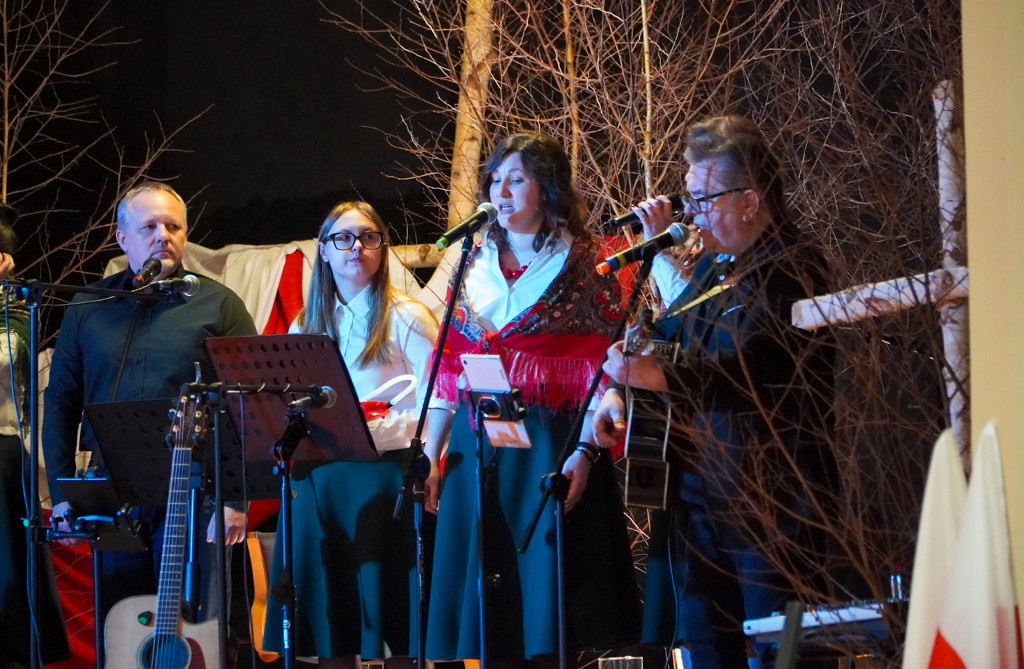 Patriotyczny wieczór w Barwicach – zobacz zdjęcia