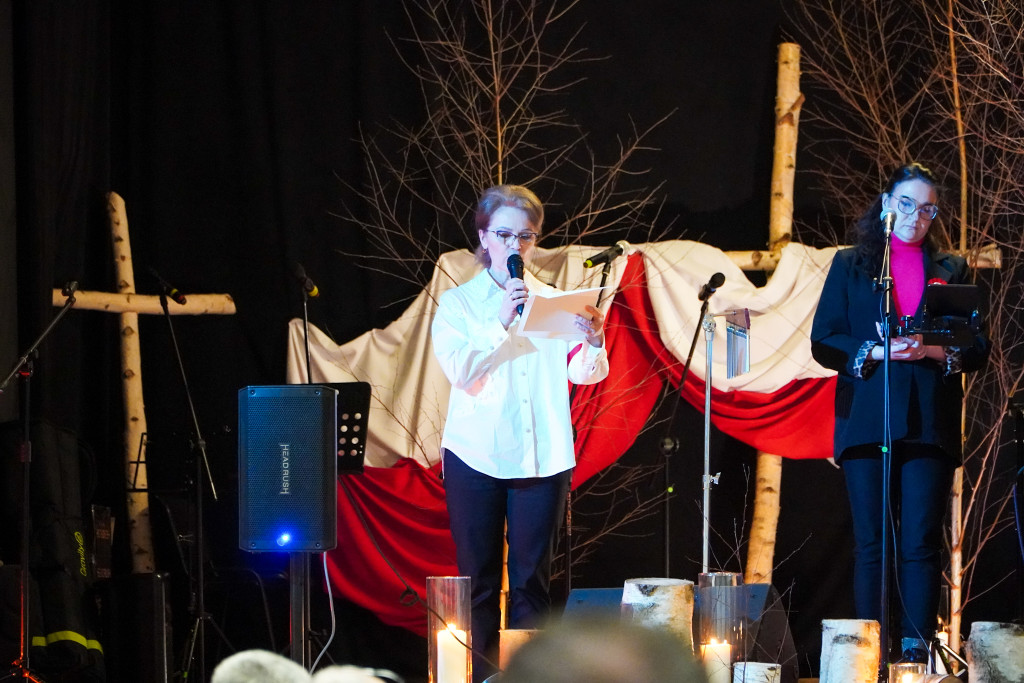 Patriotyczny wieczór w Barwicach – zobacz zdjęcia