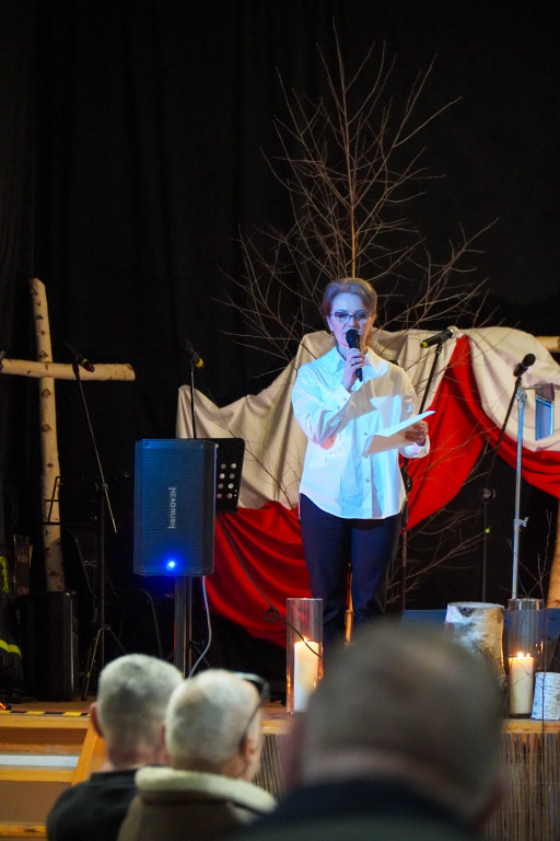 Patriotyczny wieczór w Barwicach – zobacz zdjęcia